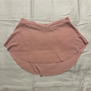 Pink Bullet Pointe Skirt For Ballerinas